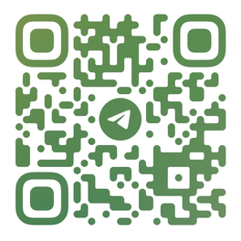 QR-код Telegram Виталия Хрусталева @khrustalew